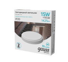 Офисный светильник Gauss 193411215B