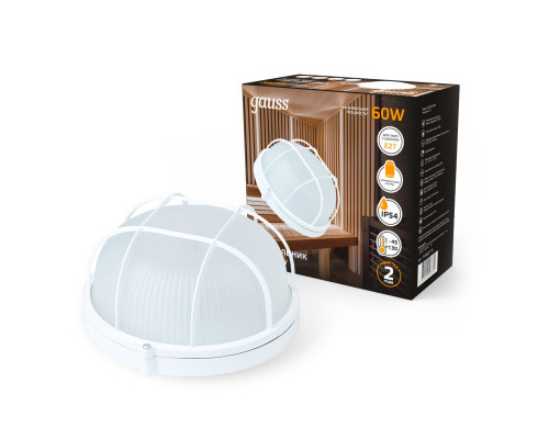 Оформить заказ Пылевлагозащищенный светильник Gauss 926602116| VIVID-LIGHT.RU