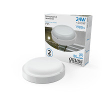 Пылевлагозащищенный светильник Gauss 126411324