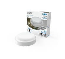 Пылевлагозащищенный светильник Gauss 126411320