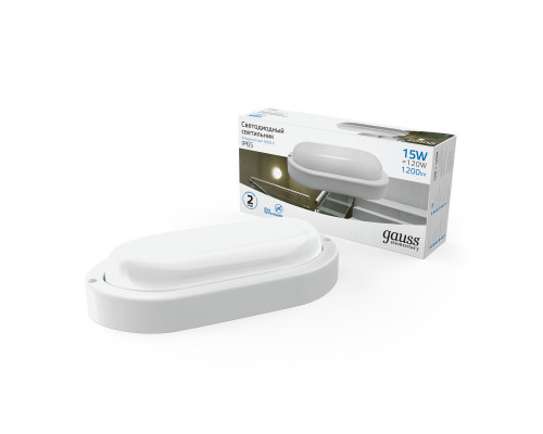 Сделать заказ Пылевлагозащищенный светильник Gauss 161411315| VIVID-LIGHT.RU