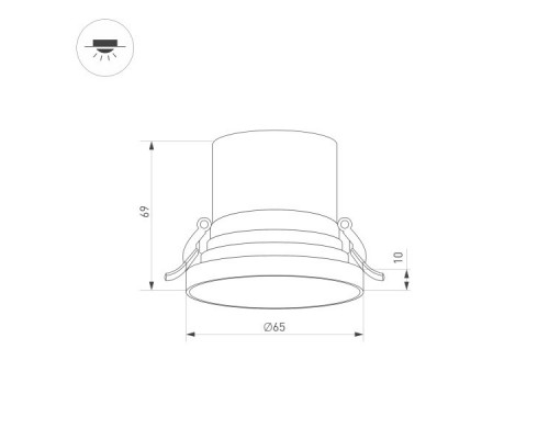Оформить заказ Светильник Downlight Arlight 035443| VIVID-LIGHT.RU
