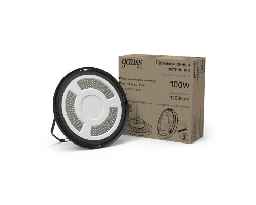 Сделать заказ Светильник промышленный Gauss 821536300| VIVID-LIGHT.RU