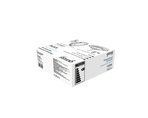 Сделать заказ Светильник промышленный Gauss 821536300| VIVID-LIGHT.RU