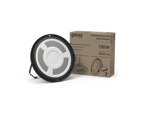 Купить Светильник промышленный Gauss 821536350| VIVID-LIGHT.RU