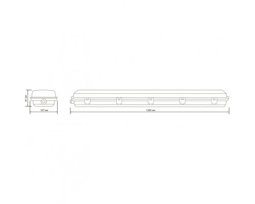 Заказать Светильник промышленный Gauss 909410212| VIVID-LIGHT.RU
