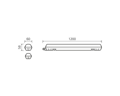 Купить Светильник промышленный Gauss 864424336-S| VIVID-LIGHT.RU