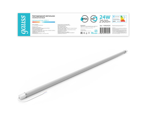 Купить Светильник промышленный Gauss 143424224| VIVID-LIGHT.RU