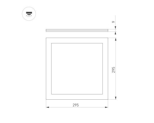 Заказать Светодиодная панель Arlight 036228| VIVID-LIGHT.RU