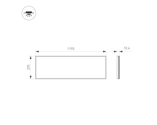 Оформить заказ Светодиодная панель Arlight 023153(1)| VIVID-LIGHT.RU