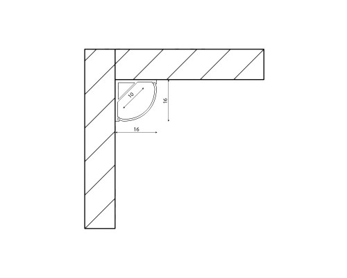Заказать Профиль SWG SF-1616| VIVID-LIGHT.RU