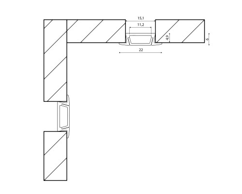 Заказать Профиль SWG RC-2206| VIVID-LIGHT.RU