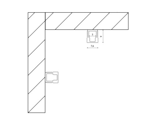 Сделать заказ Профиль DesignLed LS.0709| VIVID-LIGHT.RU