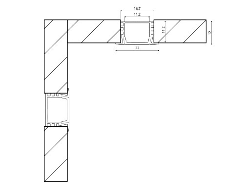 Оформить заказ Профиль SWG RC-2212| VIVID-LIGHT.RU