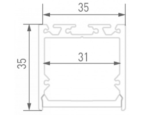 Оформить заказ Профиль DesignLed LS.3535| VIVID-LIGHT.RU