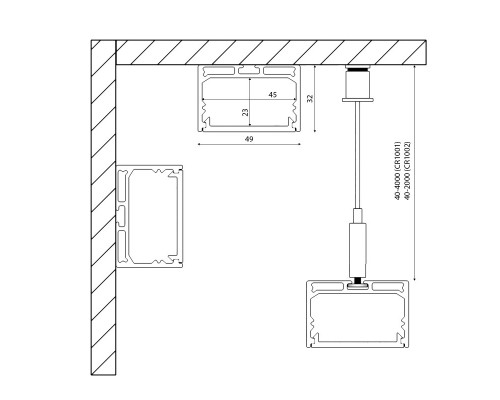Сделать заказ Профиль DesignLed LS.4932| VIVID-LIGHT.RU
