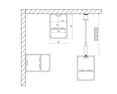 Купить Профиль DesignLed LS.4970| VIVID-LIGHT.RU
