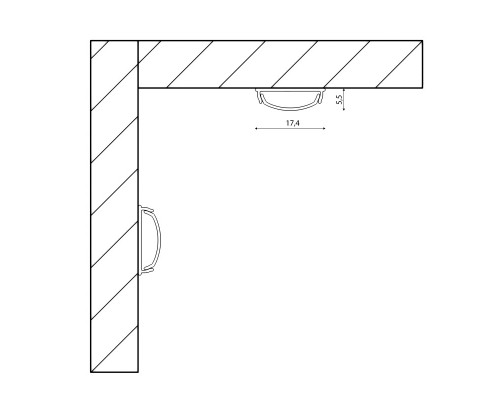 Заказать Профиль SWG ARC-1806FLEX| VIVID-LIGHT.RU