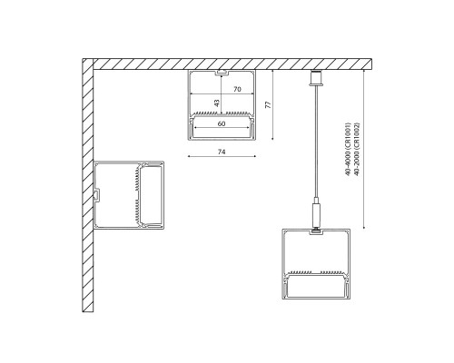 Сделать заказ Профиль DesignLed LS.7477| VIVID-LIGHT.RU
