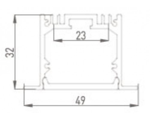 Оформить заказ Профиль DesignLed LE.4932| VIVID-LIGHT.RU