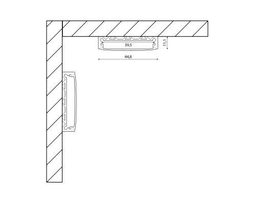 Сделать заказ Профиль SWG SF-4411| VIVID-LIGHT.RU