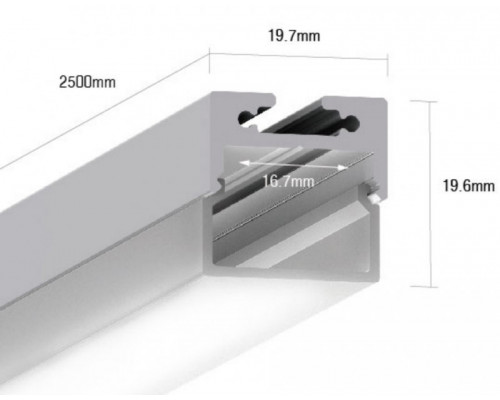 Оформить заказ Профиль DesignLed LS.1911K| VIVID-LIGHT.RU