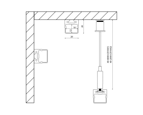 Оформить заказ Профиль DesignLed LS.1911K| VIVID-LIGHT.RU