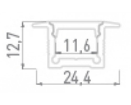 Заказать Профиль DesignLed LE.2613| VIVID-LIGHT.RU