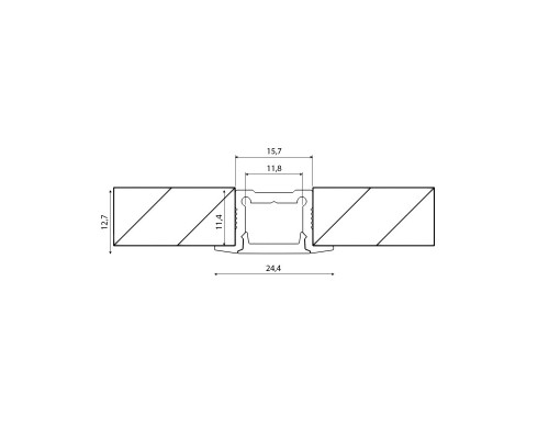 Заказать Профиль DesignLed LE.2613| VIVID-LIGHT.RU