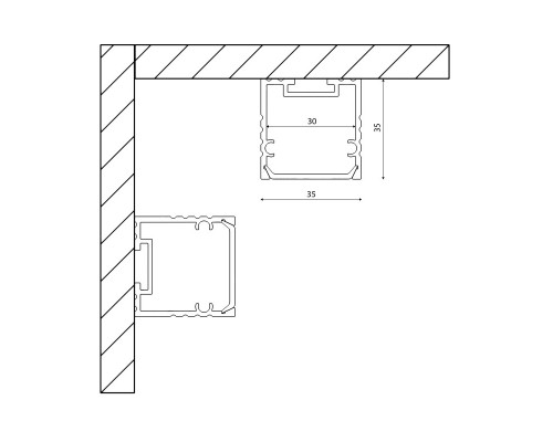 Оформить заказ Профиль SWG SF-3535| VIVID-LIGHT.RU
