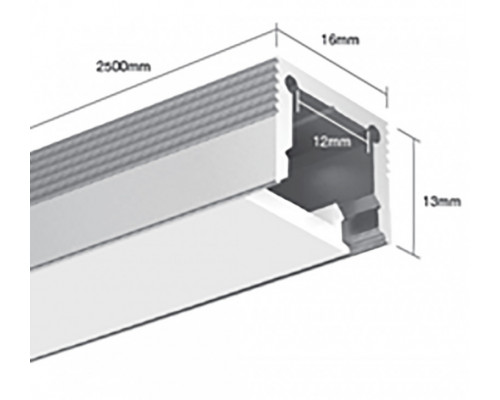 Оформить заказ Профиль DesignLed LS.1613| VIVID-LIGHT.RU