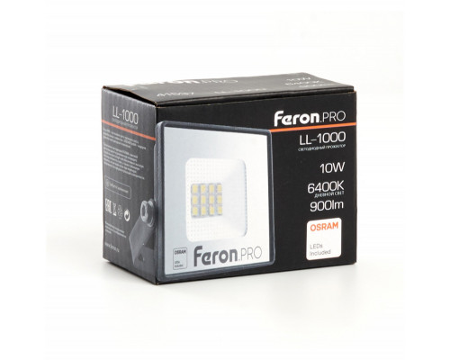Заказать Прожектор Feron 41537| VIVID-LIGHT.RU