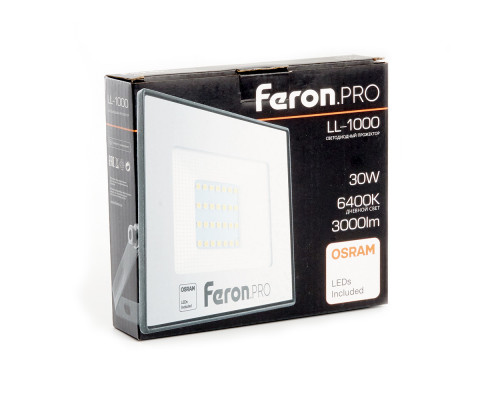 Оформить заказ Прожектор Feron 41539| VIVID-LIGHT.RU