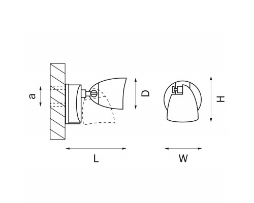 Оформить заказ Прожектор Lightstar 374137| VIVID-LIGHT.RU