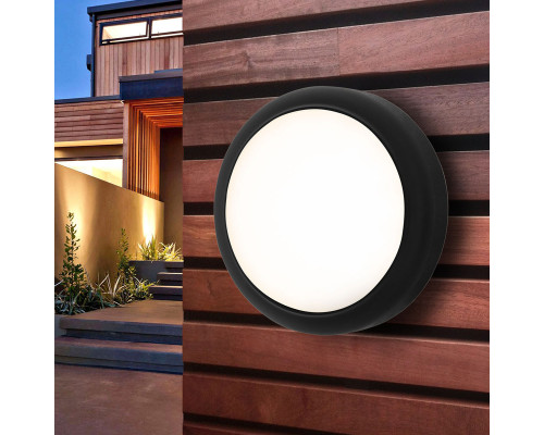 Сделать заказ Пылевлагозащищенный светильник Elektrostandard LTB07 Imatra черный| VIVID-LIGHT.RU