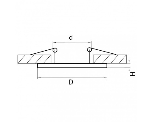 Купить Рамка Lightstar 217619| VIVID-LIGHT.RU