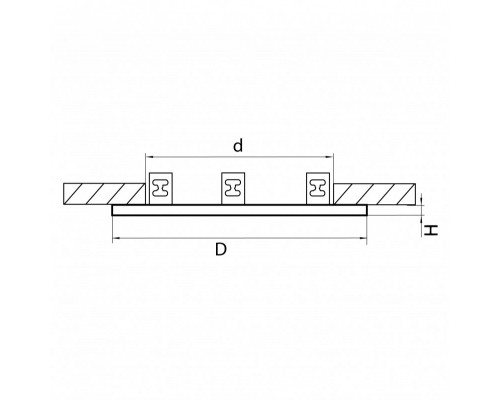 Оформить заказ Рамка Lightstar 217637| VIVID-LIGHT.RU