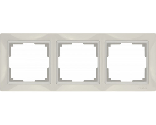 Заказать Рамка Werkel WL03-Frame-03 (слоновая кость, basic)| VIVID-LIGHT.RU