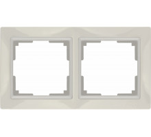 Рамка Werkel WL03-Frame-02 (слоновая кость, basic)