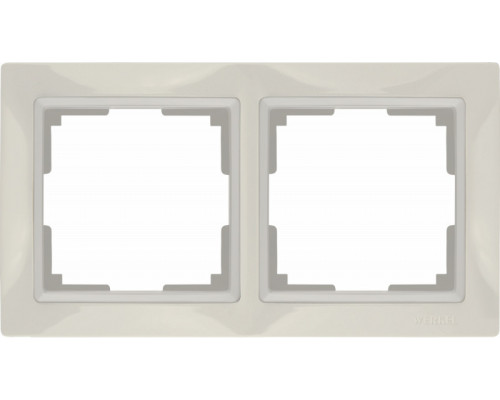Купить Рамка Werkel WL03-Frame-02 (слоновая кость, basic)| VIVID-LIGHT.RU
