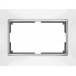 Рамка Werkel WL03-Frame-01-DBL-white (белый)