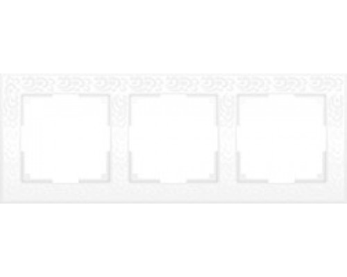Купить Рамка Werkel WL05-Frame-03-white (белый)| VIVID-LIGHT.RU