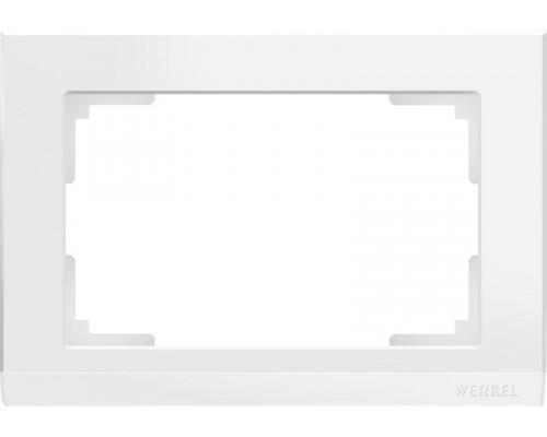 Заказать Рамка Werkel WL04-Frame-01-DBL-white| VIVID-LIGHT.RU