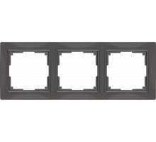 Рамка Werkel WL03-Frame-03 (серо-коричневый, basic)