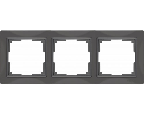 Заказать Рамка Werkel WL03-Frame-03 (серо-коричневый, basic)| VIVID-LIGHT.RU