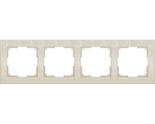 Заказать Рамка Werkel WL05-Frame-04-ivory (слоновая кость)| VIVID-LIGHT.RU