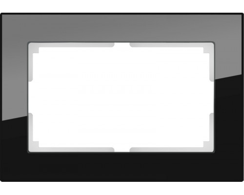 Заказать Рамка Werkel WL01-Frame-01-DBL (черный)| VIVID-LIGHT.RU