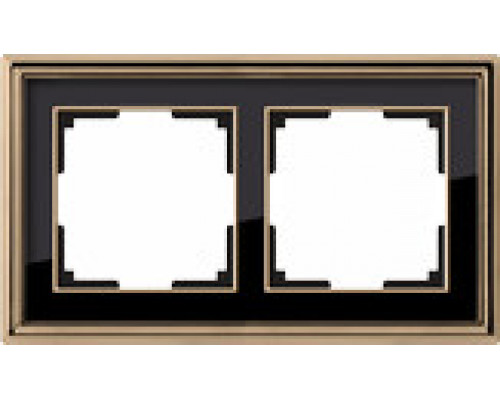 Заказать Рамка Werkel WL17-Frame-02 (золото/черный)| VIVID-LIGHT.RU