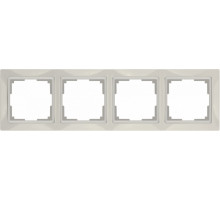 Рамка Werkel WL03-Frame-04 (слоновая кость, basic)