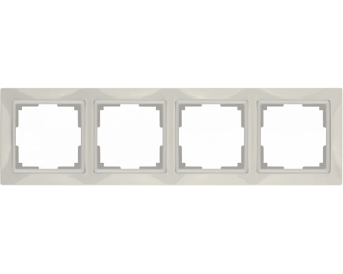 Заказать Рамка Werkel WL03-Frame-04 (слоновая кость, basic)| VIVID-LIGHT.RU